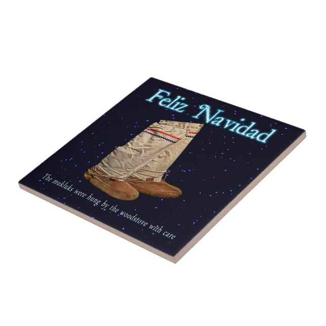 Weihnachts Mukluks Fliese (Seite)