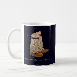 Weihnachts Mukluks Kaffeetasse