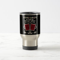 Weihnachts-Mulled Roter Wein