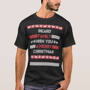 Weihnachts-Nachname Xmas Weihnachtsmann Familie Kl T-Shirt