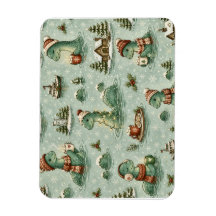 Weihnachts-Nessie Loch Ness Monster Cozy Kryptiden