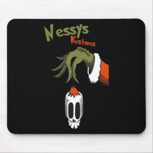 Weihnachts-Nessy Mousepad