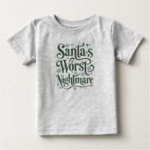 Weihnachts-Neujahr-Kleinkind-Shirt | Kindergeschen