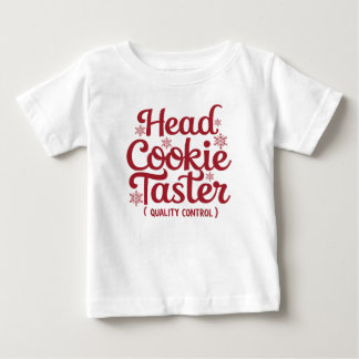 Weihnachts-Neujahr-Kleinkind-Shirt | Kindergeschen Baby T-shirt
