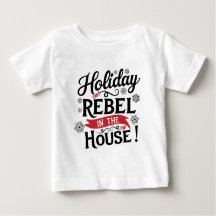 Weihnachts-Neujahr-Kleinkind-Shirt | Kindergeschen