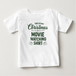 Weihnachts-Neujahr-Kleinkind-Shirt | Kindergeschen Baby T-shirt