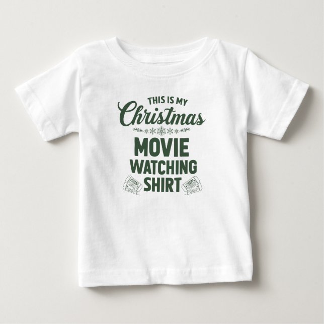 Weihnachts-Neujahr-Kleinkind-Shirt | Kindergeschen Baby T-shirt (Vorderseite)