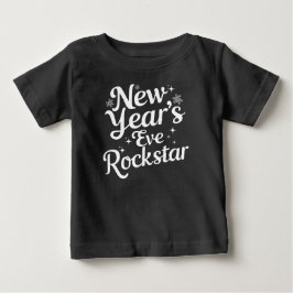 Weihnachts-Neujahr-Kleinkind-Shirt | Kindergeschen Baby T-shirt