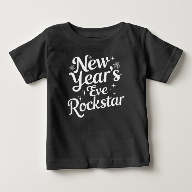 Weihnachts-Neujahr-Kleinkind-Shirt | Kindergeschen Baby T-shirt (Vorderseite)