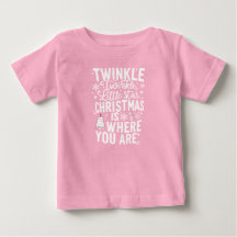 Weihnachts-Neujahr-Kleinkind-Shirt | Kindergeschen