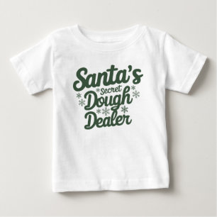 Weihnachts-Neujahr-Kleinkind-Shirt Kindergeschen Baby T-shirt