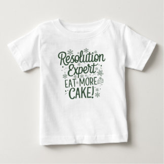 Weihnachts-Neujahr-Kleinkind-Shirt | Kindergeschen Baby T-shirt