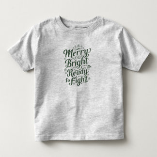 Weihnachts-Neujahr-Kleinkind-Shirt | Kindergeschen Kleinkind T-shirt