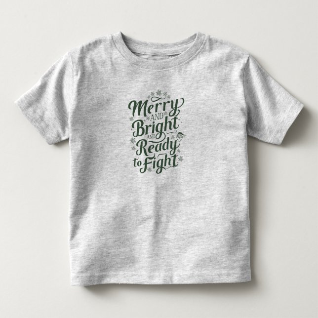 Weihnachts-Neujahr-Kleinkind-Shirt | Kindergeschen Kleinkind T-shirt (Vorderseite)