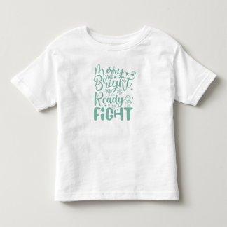 Weihnachts-Neujahr-Kleinkind-Shirt | Kindergeschen Kleinkind T-shirt