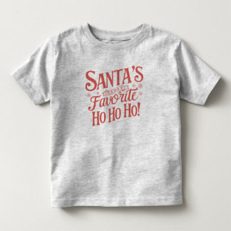 Weihnachts-Neujahr-Kleinkind-Shirt | Kindergeschen Kleinkind T-shirt