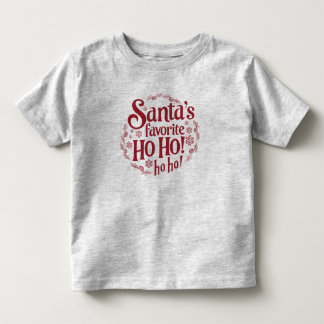 Weihnachts-Neujahr-Kleinkind-Shirt | Kindergeschen Kleinkind T-shirt