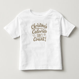 Weihnachts-Neujahr-Kleinkind-Shirt Kindergeschen Kleinkind T-shirt