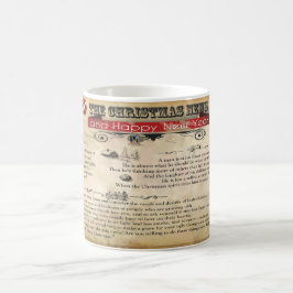 Weihnachts-News-Tasse Kaffeetasse