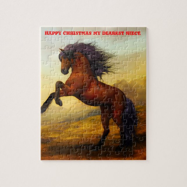 Weihnachts-Nichte. (Vertikal)