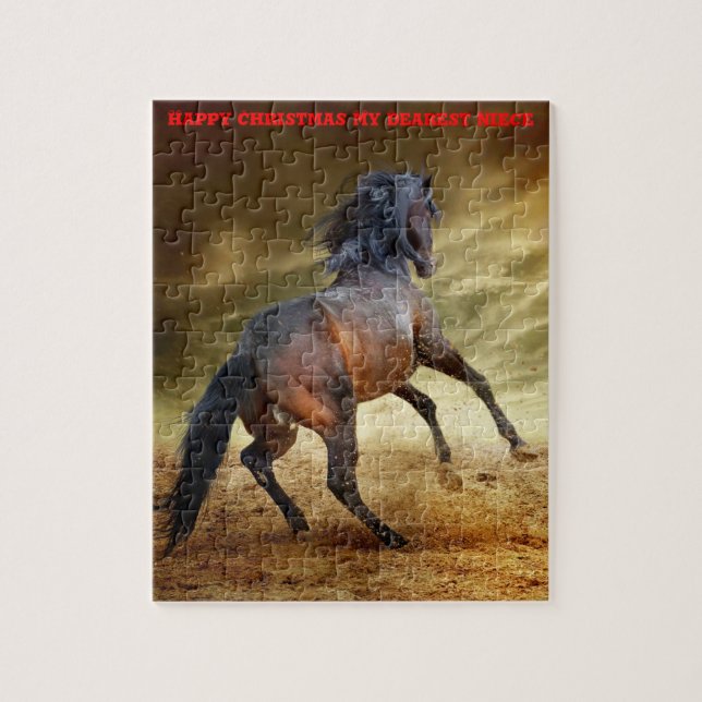 Weihnachts-Nichte. (Vertikal)