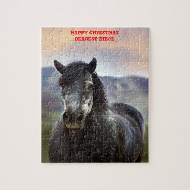 Weihnachts-Nichte. (Vertikal)