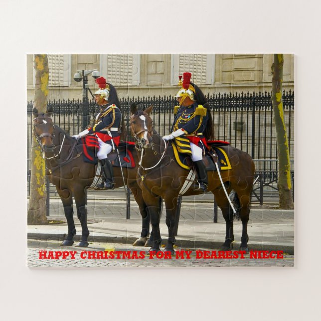 Weihnachts-Nichte. (Horizontal)