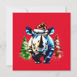 Weihnachts-niedlicher Welpe Einladung