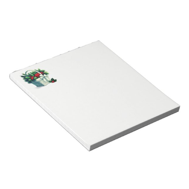 Weihnachts-Notizblock Notizblock (angewinkelt)