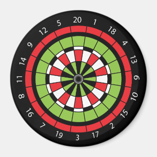 Weihnachts-Numberboard Magnet