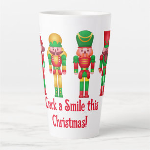 Weihnachts Nussknacker  Milchtasse