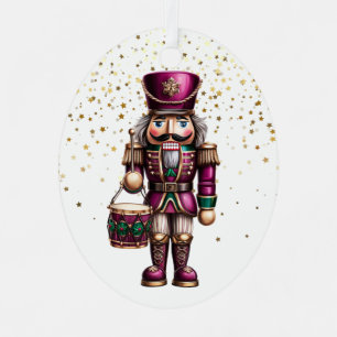 Weihnachts-Nussknacker-Ornament Ornament Aus Metall