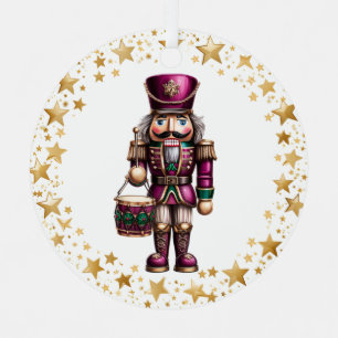Weihnachts-Nussknacker-Ornament Ornament Aus Metall