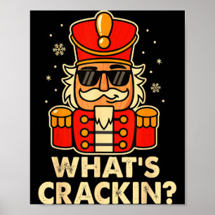 Weihnachts-Nussknacker-Shirt Männer Kinder Frauen Poster