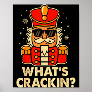 Weihnachts-Nussknacker-Shirt Männer Kinder Frauen Poster