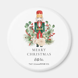 Weihnachts-Nussknacker-Skript Grünzeug Urlaub Magnet