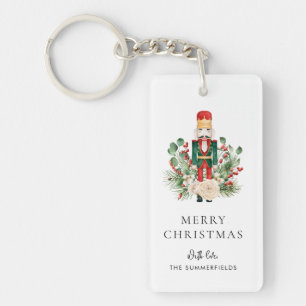 Weihnachts-Nussknacker-Skript Grünzeug Urlaub Schlüsselanhänger