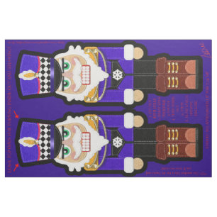 Weihnachts-Nussknacker-Soldat Fat Quarter Kit Pupp Stoff