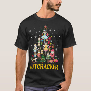 Weihnachts-Nussknacker-Squad-Ballett-Tanz Frauen K T-Shirt