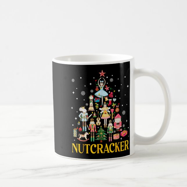 Weihnachts Nussknacker Trupp Ballett Tanz Frauen K Kaffeetasse (Rechts)