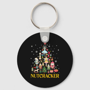 Weihnachts-Nussknacker-Trupp Ballett-Tanz Frauen K Schlüsselanhänger