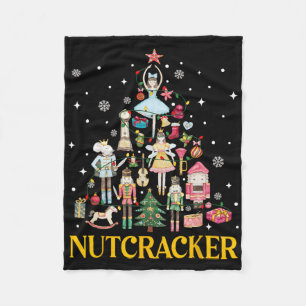 Weihnachts-Nussknacker-Truppe Byllet-Tanz Frauen K Fleecedecke