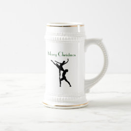 Weihnachts-Nutcracker-Ballett-Tasse Bierglas
