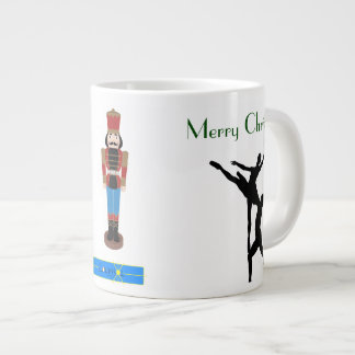 Weihnachts-Nutcracker-Ballett-Tasse Jumbo-Tasse