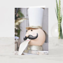 Weihnachts-Nutcracker Chelsea London Feierliche Ze Karte