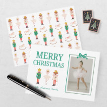Weihnachts-Nutcracker-Foto