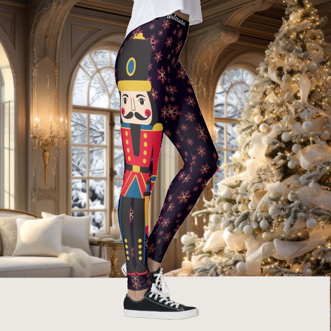 Weihnachts-Nutcracker-Leggings - Frauen-Ameisen Leggings (Von Creator hochgeladen)
