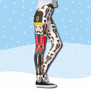 Weihnachts-Nutcracker-Leggings - Frauen-Ameisen Leggings