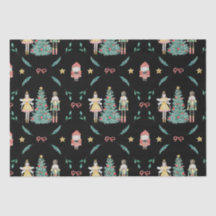 Weihnachts-Nutcracker Soldiers & Fairies auf schwa