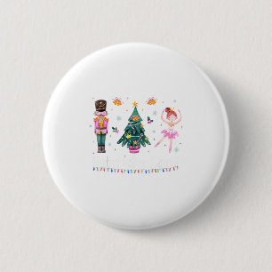 Weihnachts-Nutcracker Squad Ballett-Tanz Frauen Ki Button